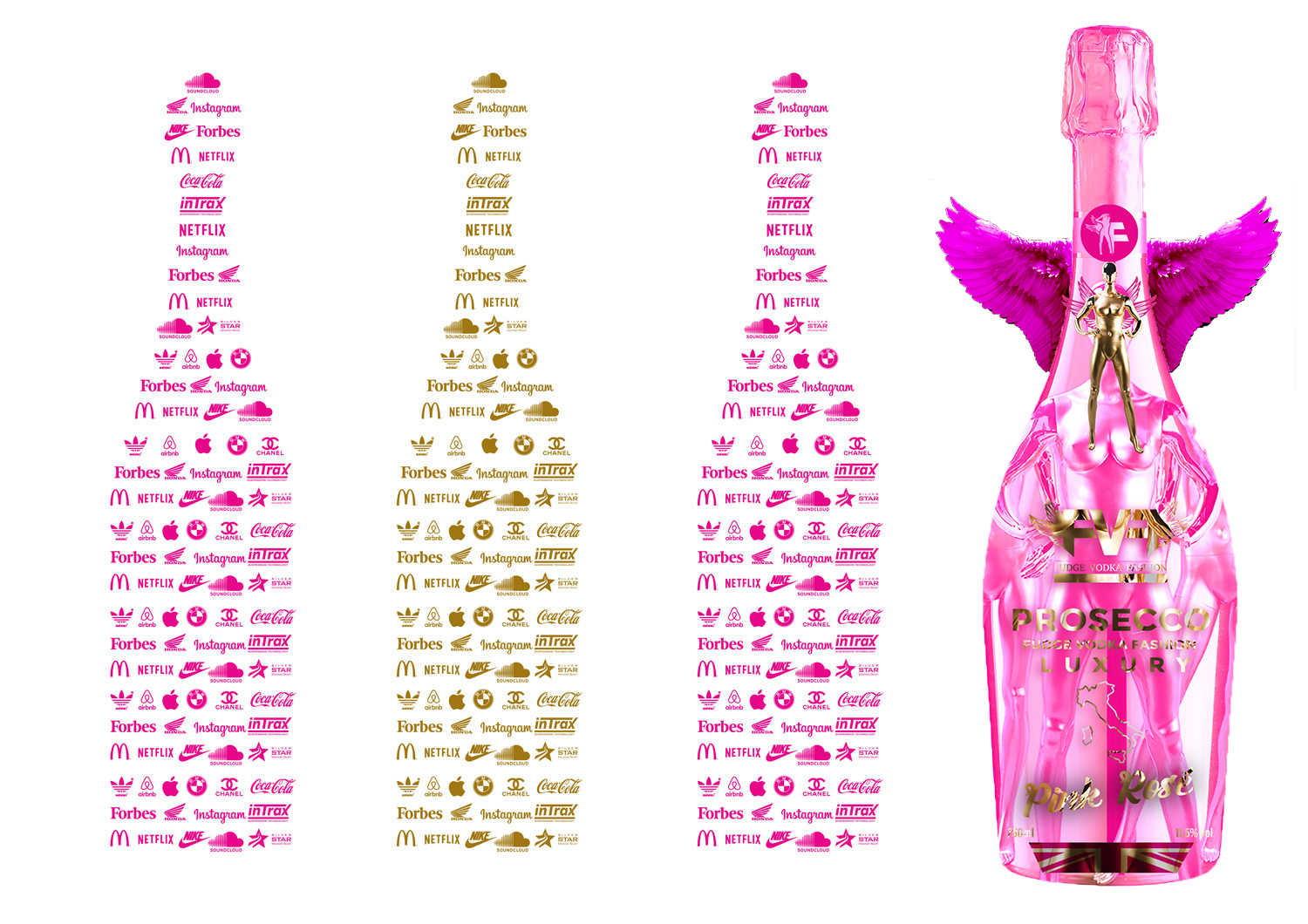 Fudge Vodka Fashion
